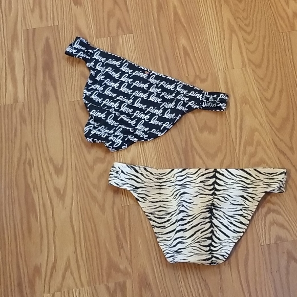 Pink victoria Secret bikini bottom s - Picture 2 of 11